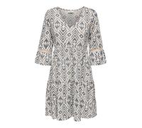 JDY Robe 'JDYDora Dodo' bleu marine / blanc, Taille 40