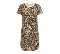 JDY Robe 'JDYIvy' beige / marron / noir, Taille 34