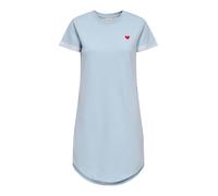 JDY Robe 'JDYIVY' bleu clair / rouge vif, Taille 36