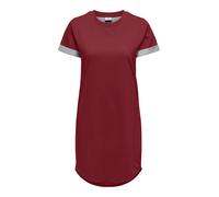 JDY Robe 'JDYIVY' gris / lie de vin, Taille 38