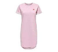 JDY Robe 'JDYIVY' rose / rouge foncé, Taille 36