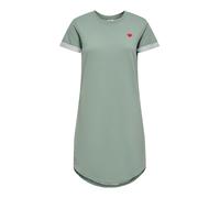 JDY Robe 'JDYIVY' vert clair / rouge, Taille 40