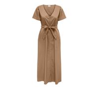 JDY Robe 'JDYMio' marron, Taille 42