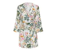 JDY Robe 'JDYSEZEN' bleu marine / jaune / vert / blanc, Taille 38