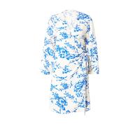 JDY Robe 'JDYSEZEN' crème / azur, Taille 40