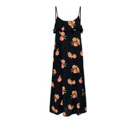 JDY Robe 'JDYSezen' vert foncé / rouge / noir, Taille 42