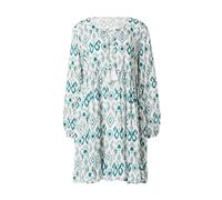 JDY Robe 'JDYSTARR' gris / pétrole / blanc, Taille 34-36