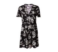 JDY Robe 'JDYStarr' noir / blanc, Taille 34