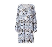 JDY Robe 'JDYSTARR' opal / noir / blanc, Taille 34-36