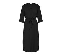 JdY Robe midi pour Femme, Noir, 40