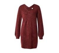 JDY Robes en maille 'JDYElanora' rouge carmin, Taille S