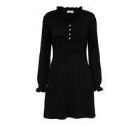 JDY Robes en maille 'JDYLetty' noir, Taille L