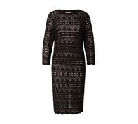 JDY Robes en maille 'JDYSUN LAY' noir, Taille S