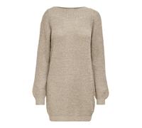 JDY Robes en maille 'JDYWhitney Megan' gris clair, Taille L