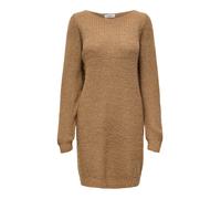 JDY Robes en maille 'JDYWhitney Megan' marron, Taille XXS