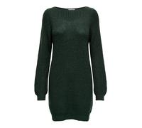 JDY Robes en maille 'JDYWhitney Megan' vert foncé, Taille S