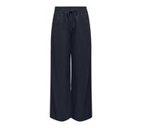 JdY Say Hw Linen WVN Noos Pantalon Large, Sky Captain, S x 32L
