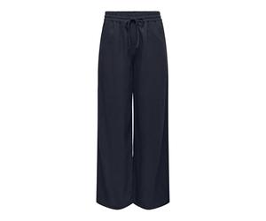 JdY Say Hw Linen WVN Noos Pantalon Large, Sky Captain, S x 32L
