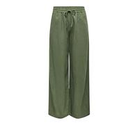 JdY Say Linen Pantalon Large WVN Noos, Kalamata., S x 32L