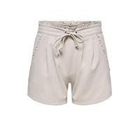 JDY Jdynew Catia Shorts JRS Noos, Chateau Gray, L Femme
