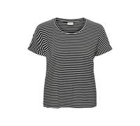 JdY Sissy S/S Haut à col Rond JRS Noos, Sky Captain, XS