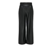 JdY SOYA Gego JRS Noos Pantalon PU, Noir, S x 32L