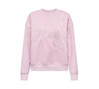 JDY Sweat-shirt 'JDYCanoa' lilas / blanc, Taille L