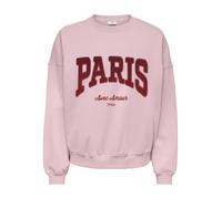 JDY Sweat-shirt 'JDYMesa' éosine / bordeaux, Taille S