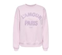 JDY Sweat-shirt 'JDYMesa' orchidée / éosine / rose foncé, Taille L