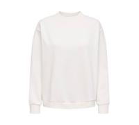 JDY Sweat-shirt 'JDYNANNA' rose / rose / blanc, Taille L