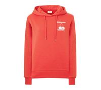 JDY Sweat-shirt 'JDYNANNA' rouge vif / blanc, Taille L