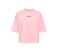 JDY Sweat-shirt 'JDYOlivia' rose clair / rouge, Taille XS