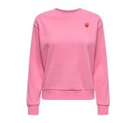 JDY Sweat-shirt 'JDYPARIS' rose clair / rouge, Taille S