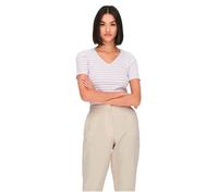 T-shirt femme JDY JRS Fransiska Stripe Rose S