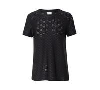 Tee shirt manches courtes Jdycathinka s/s tag top jrs Noir Taille : M