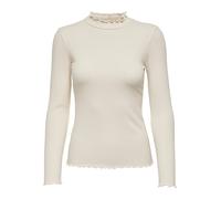 Jacqueline de Yong T-shirt Fransiska crème Taille S