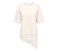 JDY T-shirt 'JDYAlma' crème, Taille XL