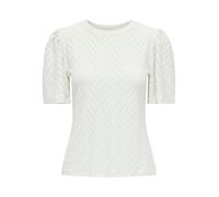 JDY T-shirt 'JDYCarla' blanc, Taille L