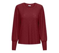 JDY T-shirt 'JDYCathinka' lie de vin, Taille S