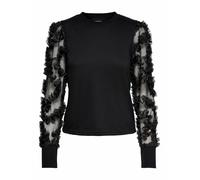 Sweat-shirt femmes JDY JDYFAIRVIEW Noir EU M