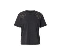 JDY T-shirt 'JDYFAROCK' bronze / noir, Taille M