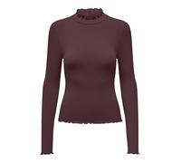 JDY T-shirt 'JDYFRANSISKA' bourgogne, Taille XL