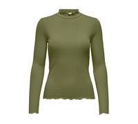 JDY T-shirt 'JDYFRANSISKA' olive, Taille L