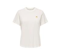JDY T-shirt 'JDYPISA' blanc, Taille S