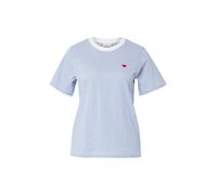 JDY T-shirt 'JDYPisa' bleu clair / blanc, Taille XL