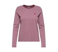 JDY T-shirt 'JDYPISA' lilas / baie, Taille S