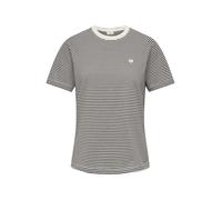 JDY T-shirt 'JDYPISA' noir / blanc, Taille M