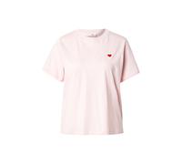 JDY T-shirt 'JDYPISA' rose / rouge, Taille L