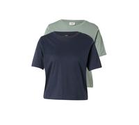 JDY T-shirt 'JDYREX' bleu marine / émeraude, Taille XS