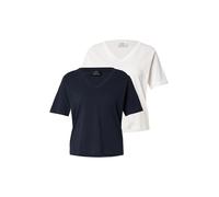 JDY T-shirt 'JDYREX' marine / blanc, Taille XS